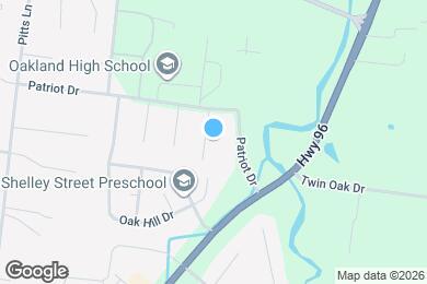 Map image of the property - 2572 Exeter Dr