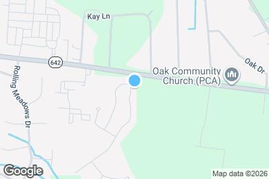 Map image of the property - 109 Ashley Bluffs Rd