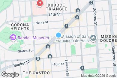 Map image of the property - 2255 Market St