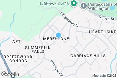 Map image of the property - 3716 Merestone Dr
