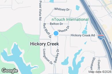Map image of the property - 201 Barkley Dr