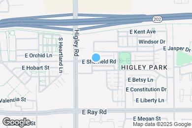 Map image of the property - 3281 E Sheffield Rd