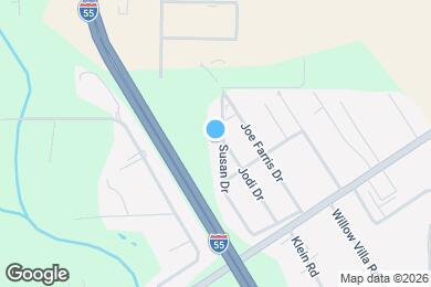 Map image of the property - 516 Susan Dr