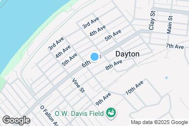 Map image of the property - 416 6th Ave