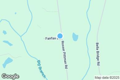 Map image of the property - 15 Fairfax Dr
