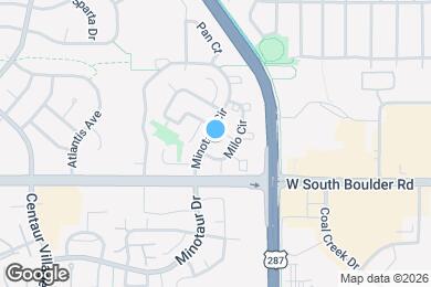 Map image of the property - 1191B Milo Circle-