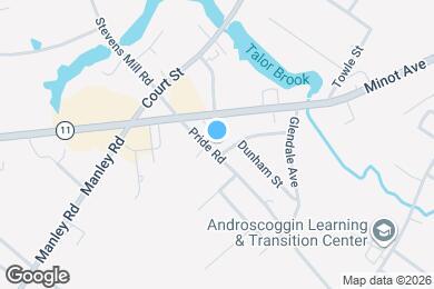 Map image of the property - 34 Pride Rd