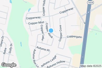 Map image of the property - 9711 Copper Rock