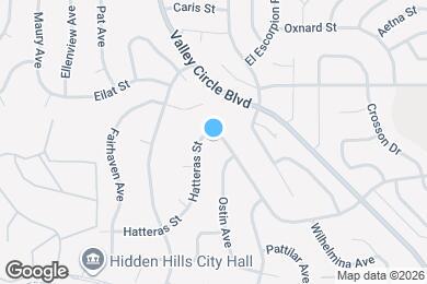 Map image of the property - 24246 Hatteras St