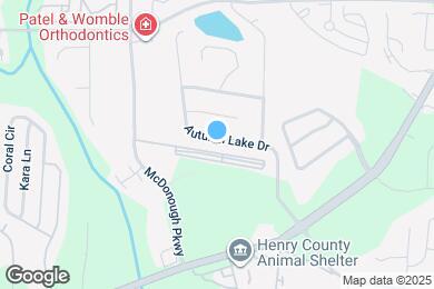 Map image of the property - 321 Autumn Lake Dr