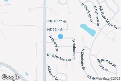 Map image of the property - 509 NE 98th Terrace