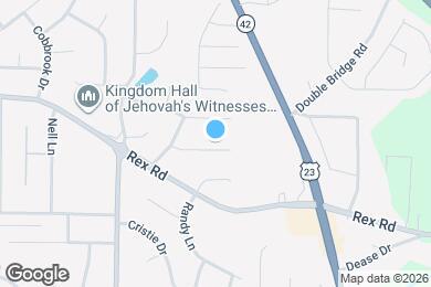Map image of the property - 2818 Appaloosa Run