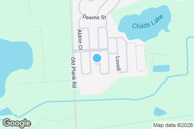 Map image of the property - 1914 Borman Ct