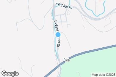 Map image of the property - 1140 S Washington St