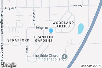 Map image of the property - 3225 Capsella Ln