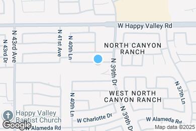 Map image of the property - 3955 W Whispering Wind Dr