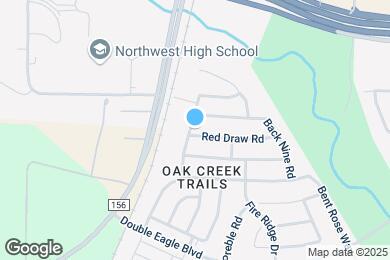 Map image of the property - 2401 Red Draw Rd