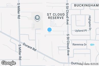 Map image of the property - 2808 Windcrest Oaks Ct
