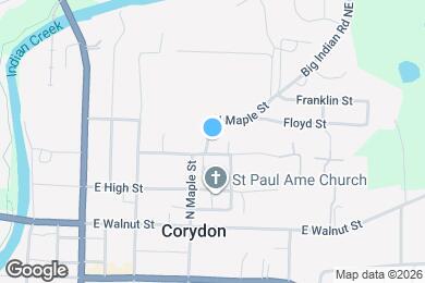 Map image of the property - 950 N Maple St