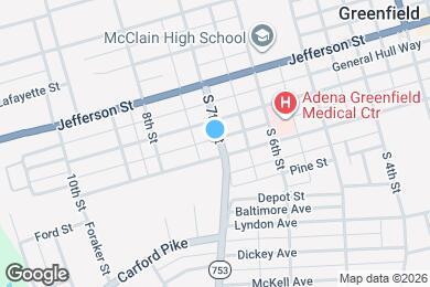 Map image of the property - 226 S 7th St