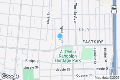 Map image of the property - 1130 Spearing St