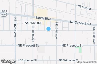 Map image of the property - Wygant Apartments