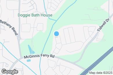 Map image of the property - 1371 Thornborough Dr