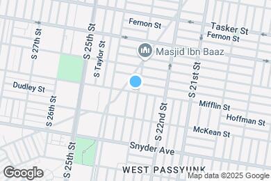 Map image of the property - 1850 S 23rd St