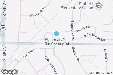 Map image of the property - 1826 Normandy Ln