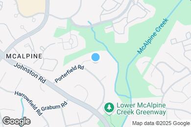 Map image of the property - 11834 Post Ridge Ct