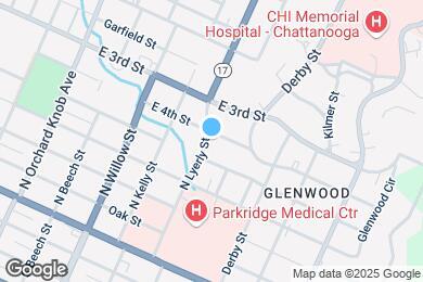 Map image of the property - 2300 E 4th St