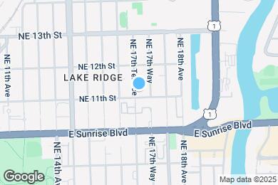 Map image of the property - 1104 NE 17th Ter