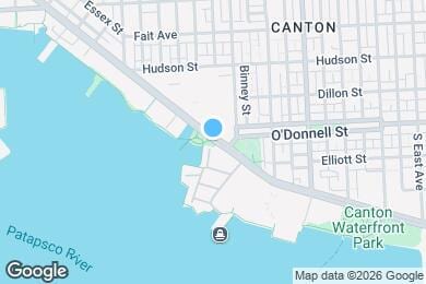 Map image of the property - 2639 Boston St