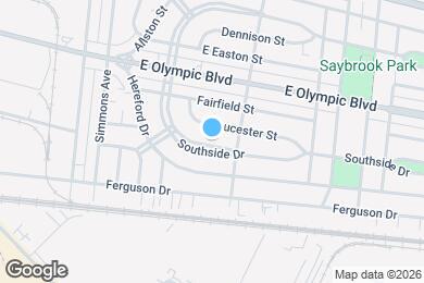 Map image of the property - 6063 Southside Dr