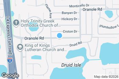 Map image of the property - 1518 Oranole Rd