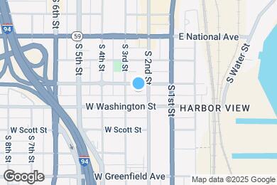 Map image of the property - 1017 S 2nd St