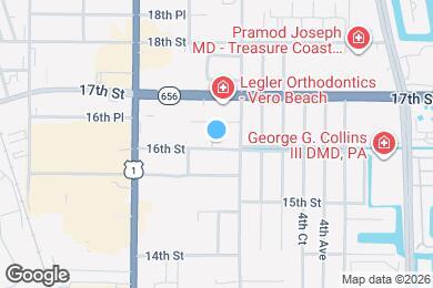 Map image of the property - 644 16th St