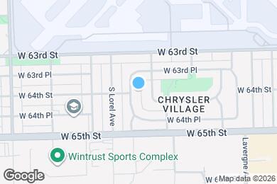 Map image of the property - 6361 S Lockwood Ave
