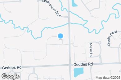 Map image of the property - 3494 Park Creek Ln