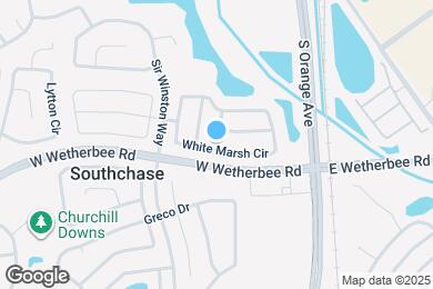 Map image of the property - 289 White Marsh Cir