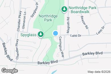 Map image of the property - 3809 Gablecrest Ct