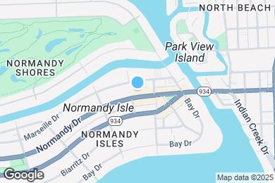 Map image of the property - 1145 Normandy Dr