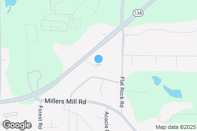 Map image of the property - 464 GA-138