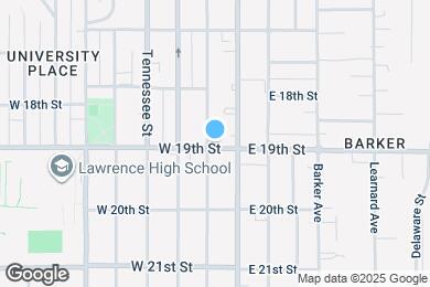 Map image of the property - 1846 Vermont St