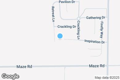 Map image of the property - 10621 Inspiration Dr
