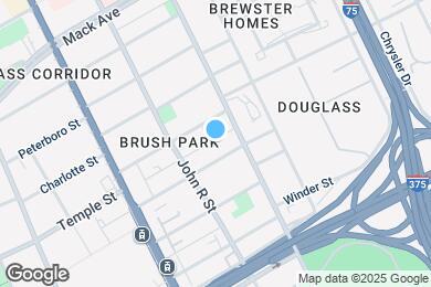 Map image of the property - 2835 Brush St
