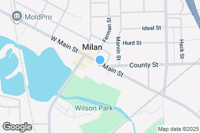 Map image of the property - 122 E Main St
