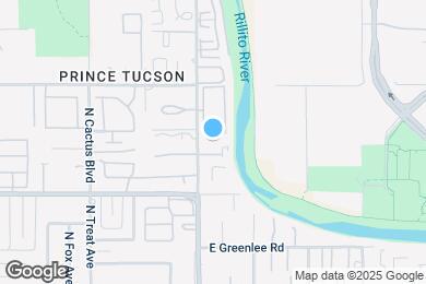 Map image of the property - 3690 N Country Club Rd