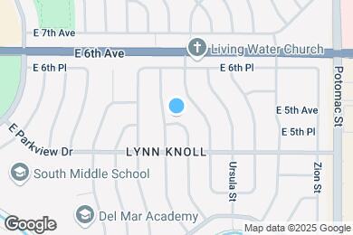 Map image of the property - 478 Titan Ct