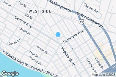 Map image of the property - 600 Virginia St W